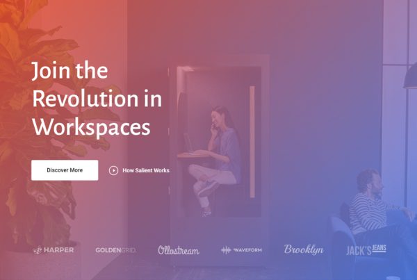 salient wordpress theme business demo