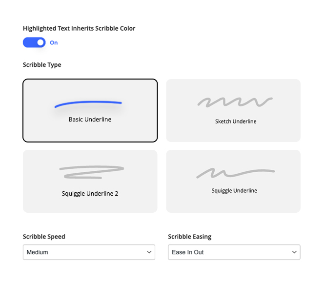 salient premium wordpress theme scribble element settings